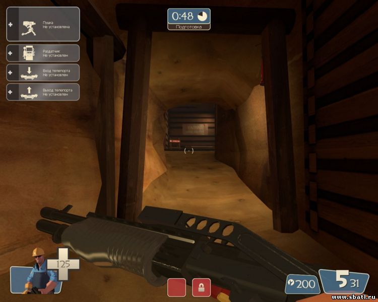 Team Fortress 2 модель оружия - дробовик Spas 12